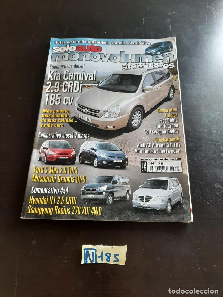 Sammeln von Zeitschriften und Zeitungen: Soloauto