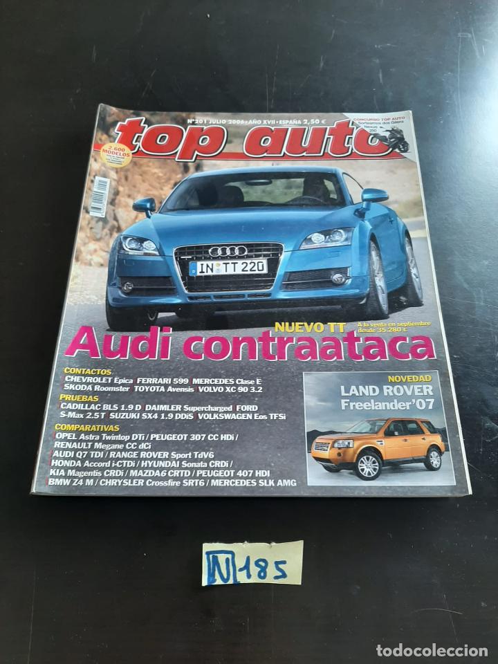 Coleccionismo de revistas y peri&oacute;dicos: Top auto - Foto 1