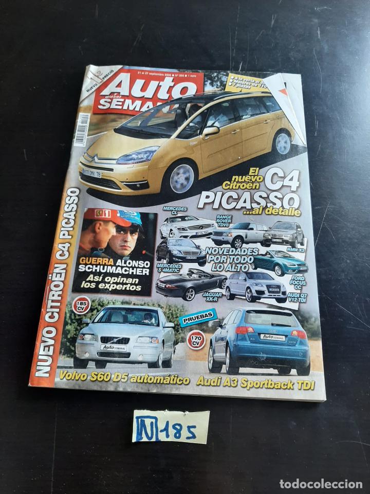Coleccionismo de revistas y peri&oacute;dicos: Auto - Foto 1