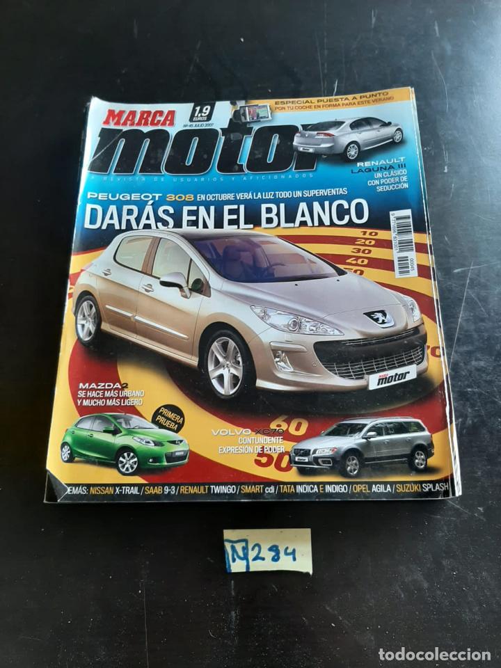Coleccionismo de revistas y peri&oacute;dicos: Motor - Foto 1