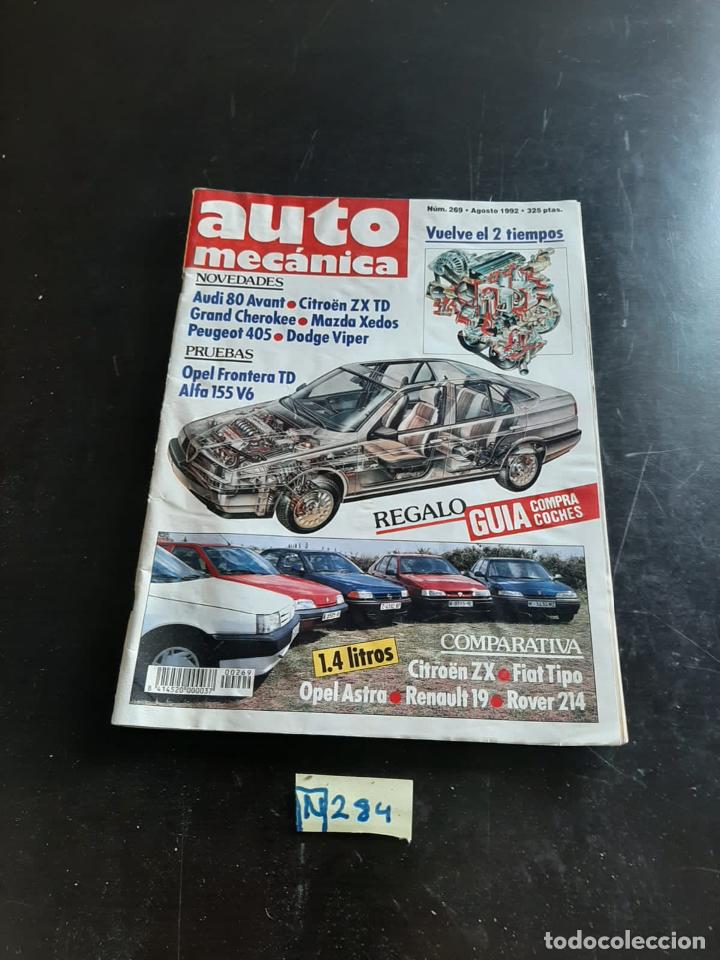 Coleccionismo de revistas y peri&oacute;dicos: Auto - Foto 1