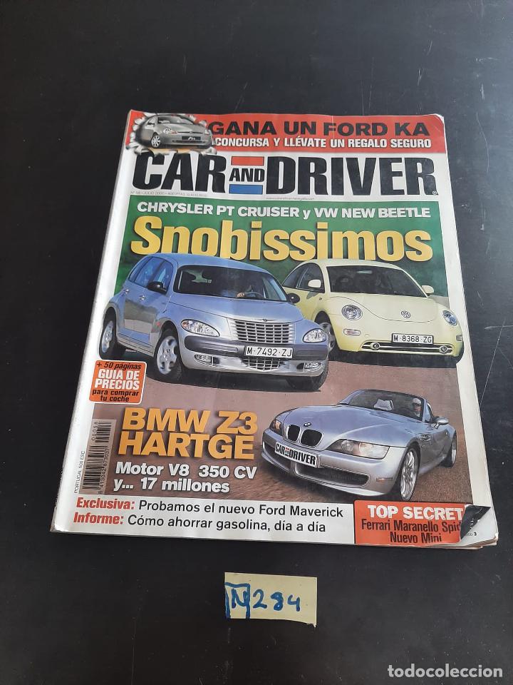 Coleccionismo de revistas y peri&oacute;dicos: Car driver - Foto 1
