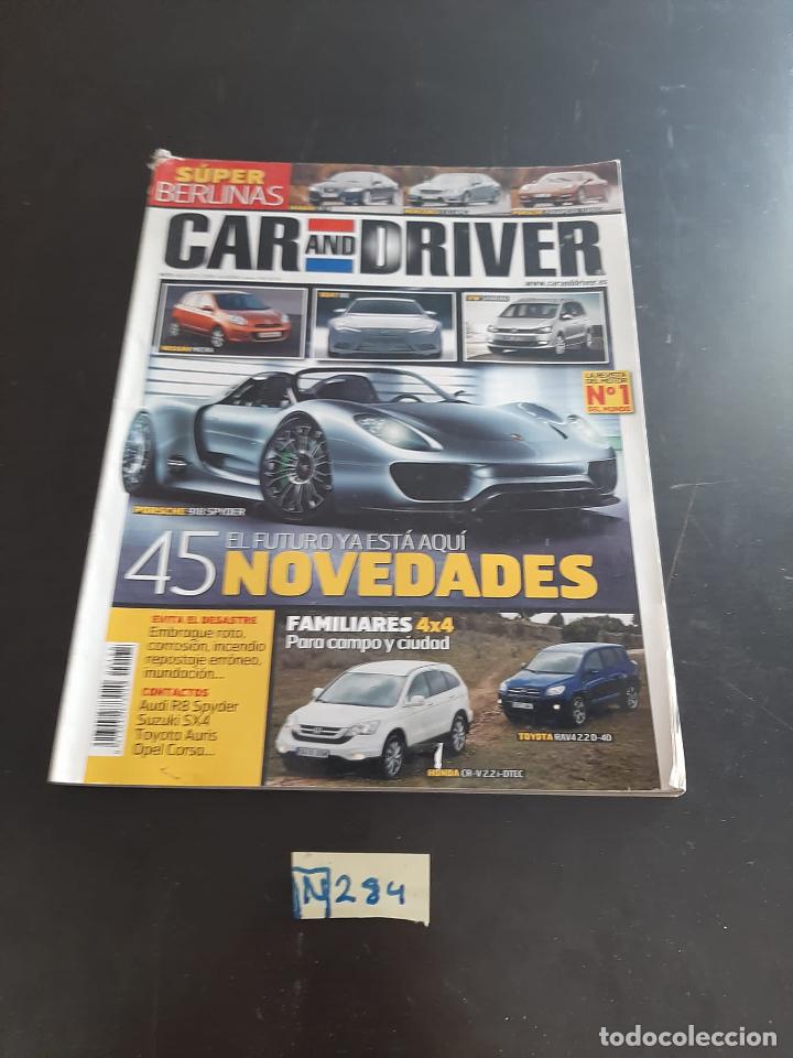 Coleccionismo de revistas y peri&oacute;dicos: Car driver - Foto 1