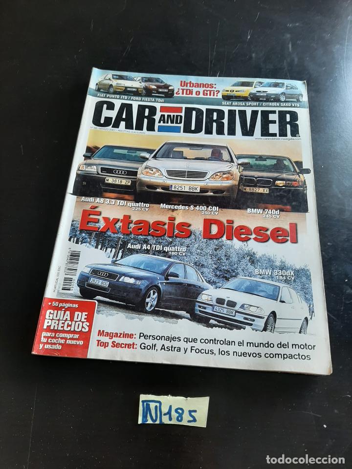Coleccionismo de revistas y peri&oacute;dicos: Car driver - Foto 1