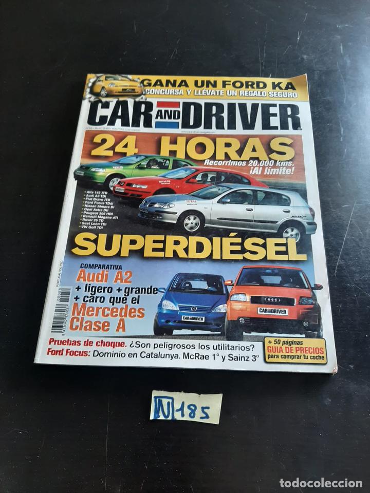 Sammeln von Zeitschriften und Zeitungen: Car driver