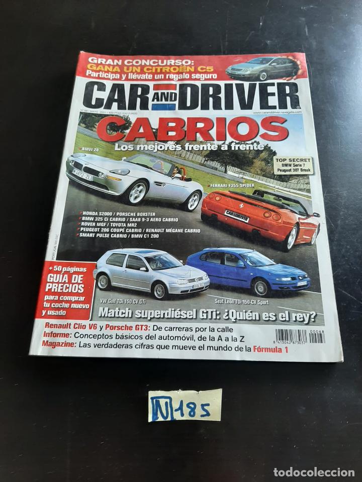 Coleccionismo de revistas y peri&oacute;dicos: Car driver - Foto 1