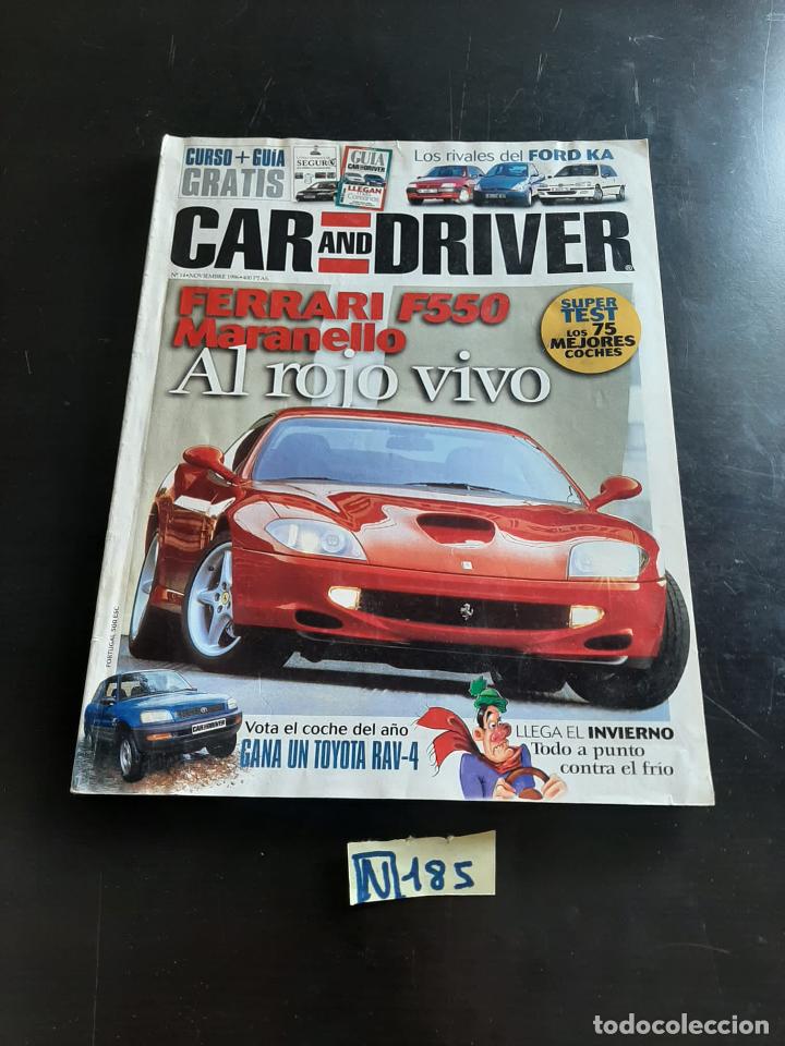 Coleccionismo de revistas y peri&oacute;dicos: Car driver - Foto 1