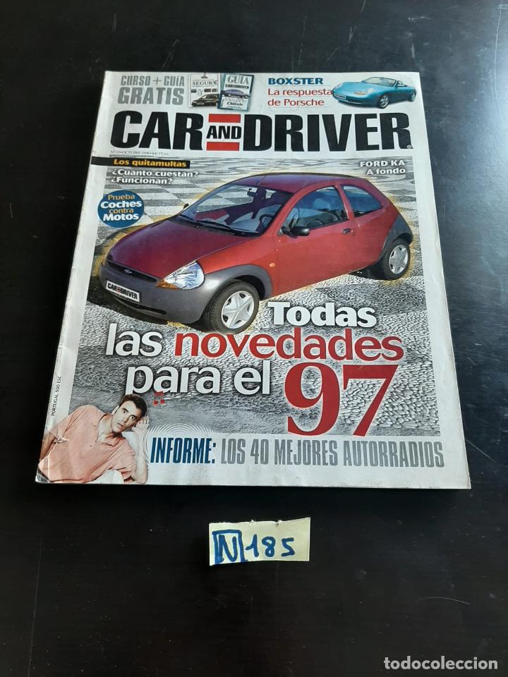 Coleccionismo de revistas y peri&oacute;dicos: Car driver - Foto 1