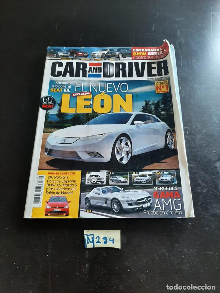Sammeln von Zeitschriften und Zeitungen: Car driver