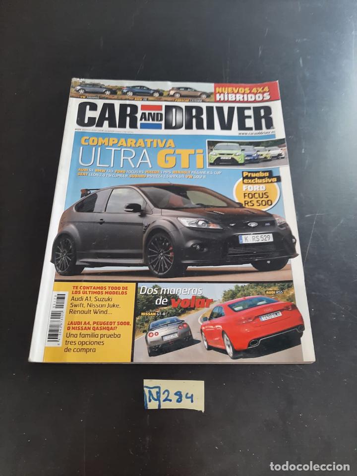 Sammeln von Zeitschriften und Zeitungen: Car driver