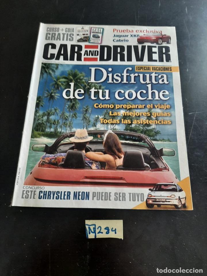 Coleccionismo de revistas y peri&oacute;dicos: Car driver - Foto 1
