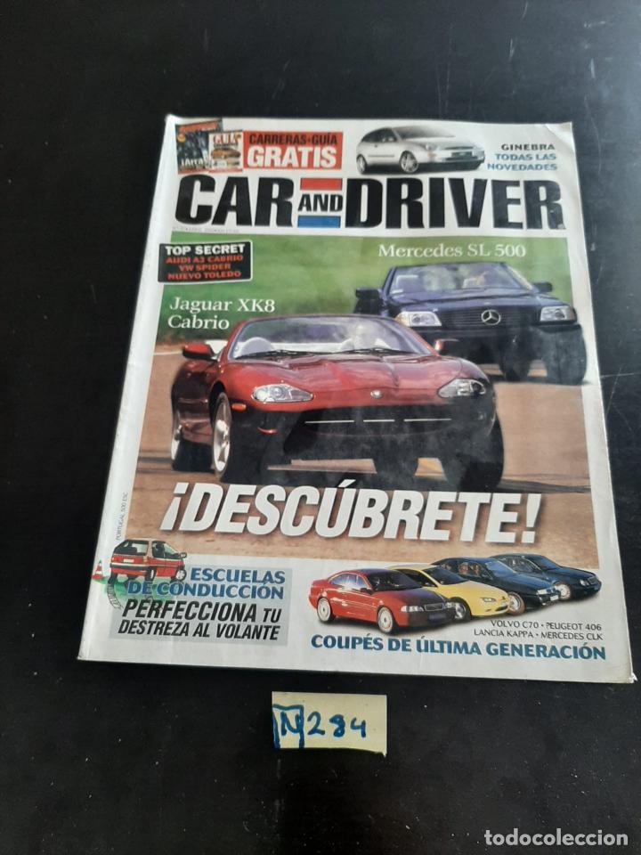 Coleccionismo de revistas y peri&oacute;dicos: Car driver - Foto 1