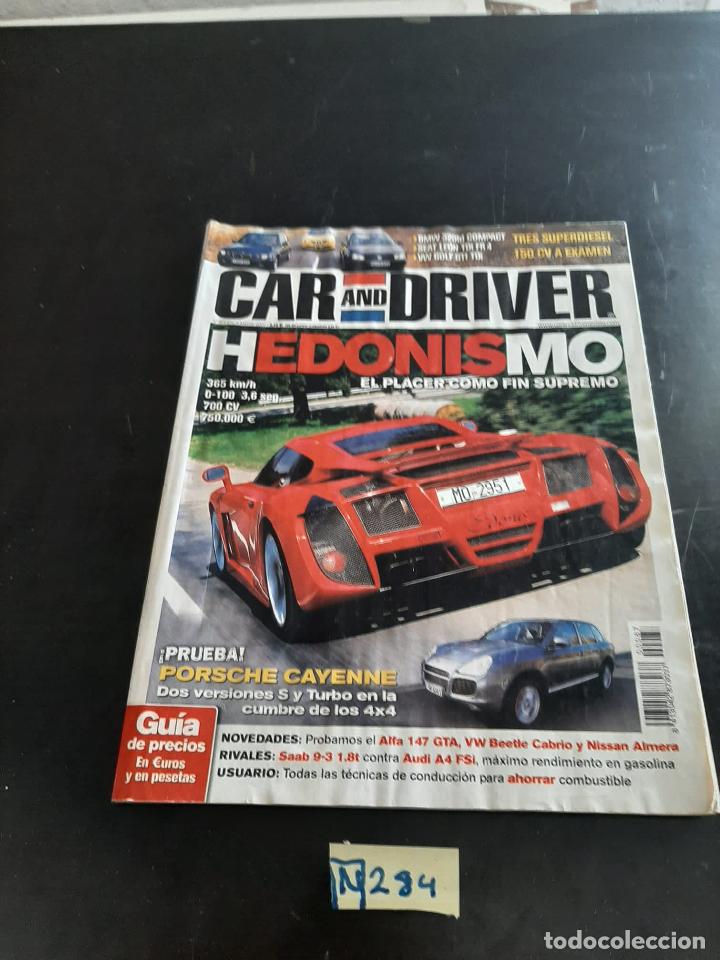 Coleccionismo de revistas y peri&oacute;dicos: Car driver - Foto 1