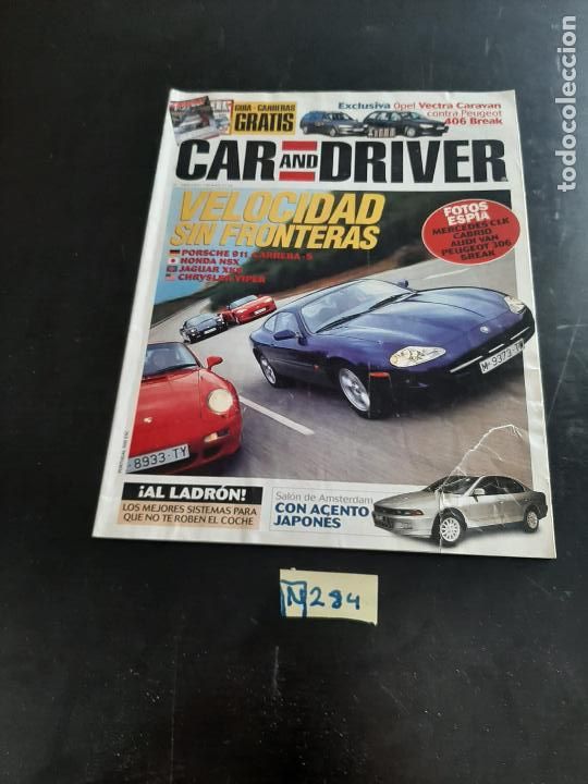 Coleccionismo de revistas y peri&oacute;dicos: Car driver - Foto 1