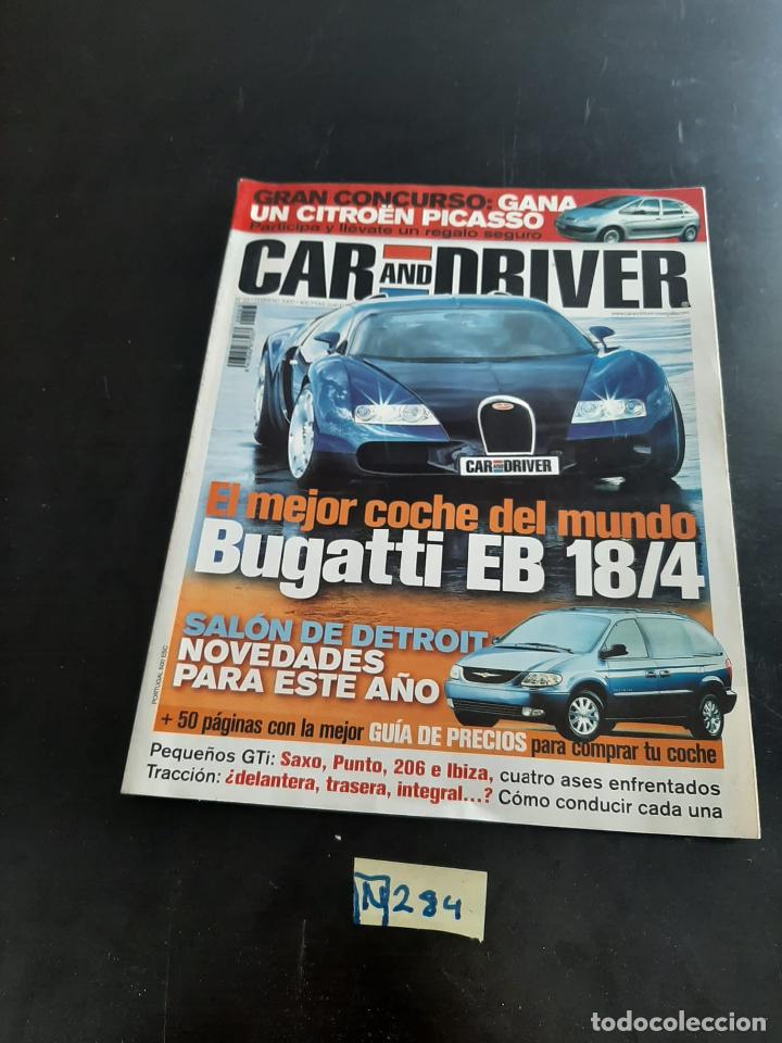 Coleccionismo de revistas y peri&oacute;dicos: Car driver - Foto 1