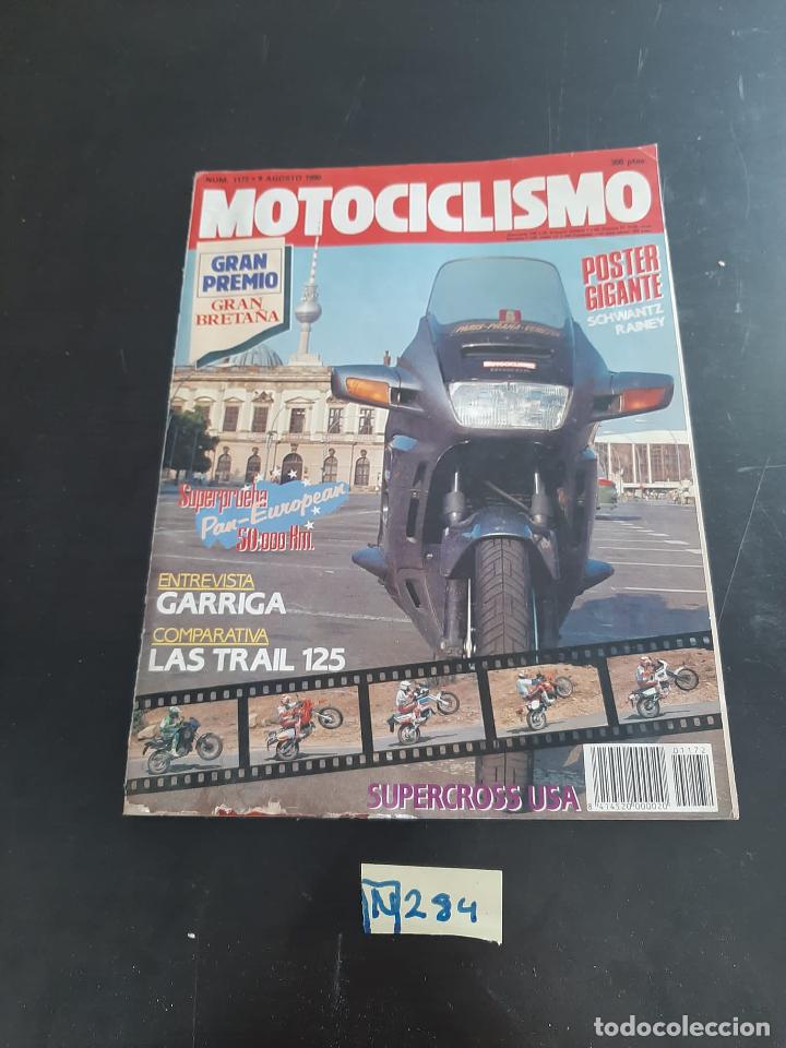 Sammeln von Zeitschriften und Zeitungen: Motociclismo