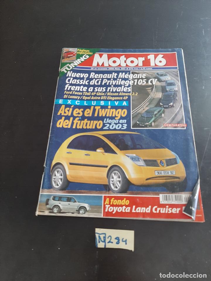 Coleccionismo de revistas y peri&oacute;dicos: Motor 16 - Foto 1