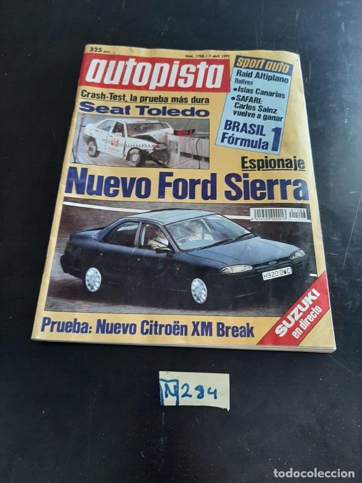 Sammeln von Zeitschriften und Zeitungen: Autopista