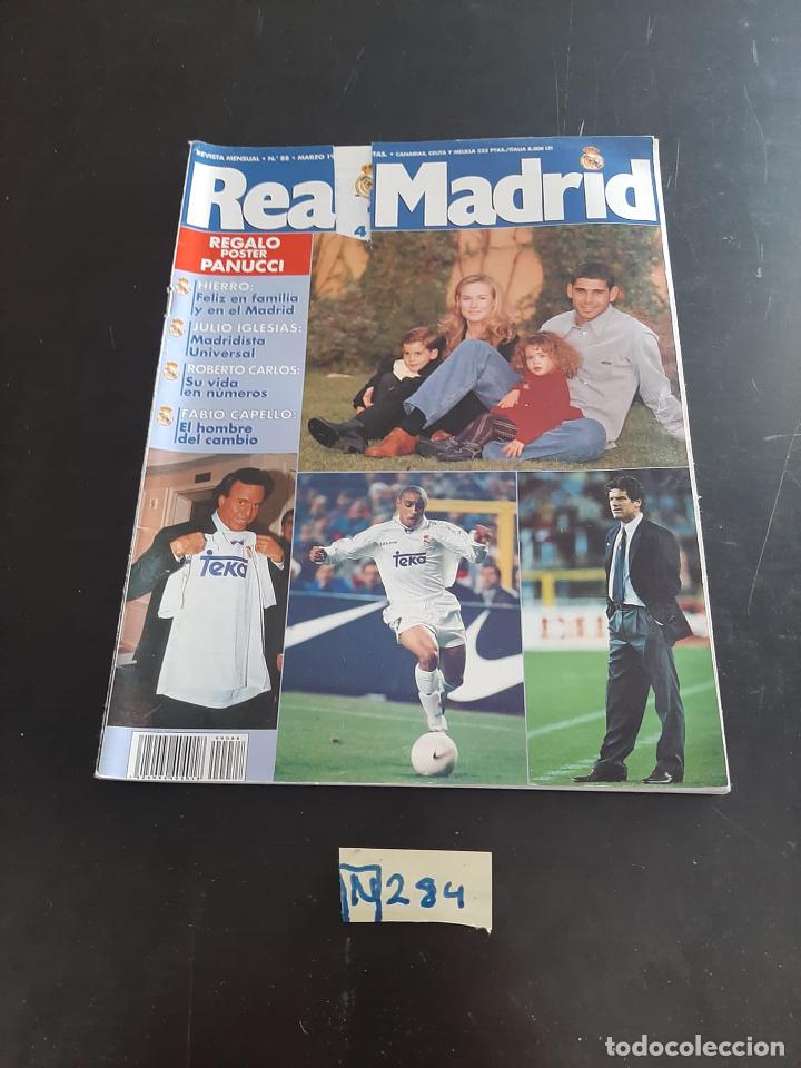 Coleccionismo de revistas y peri&oacute;dicos: Real Madrid - Foto 1