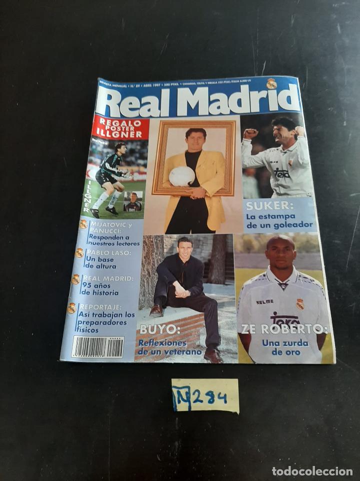 Coleccionismo de revistas y peri&oacute;dicos: Real Madrid - Foto 1