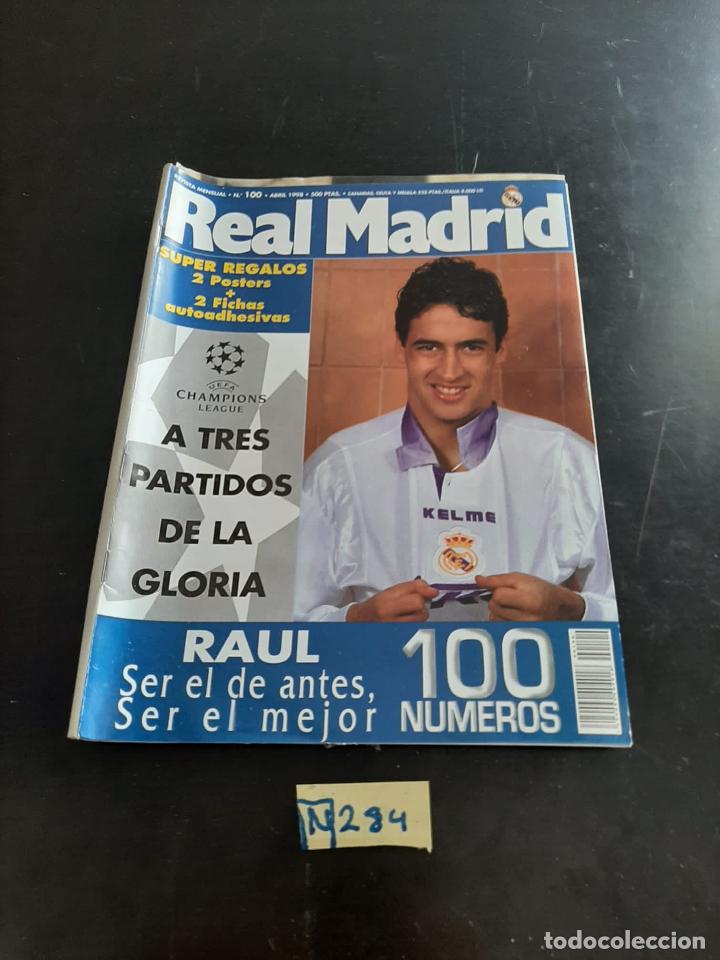 Sammeln von Zeitschriften und Zeitungen: Real Madrid