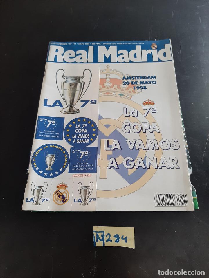 Coleccionismo de revistas y peri&oacute;dicos: Real Madrid - Foto 1
