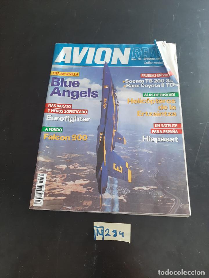 Coleccionismo de revistas y peri&oacute;dicos: Avion - Foto 1