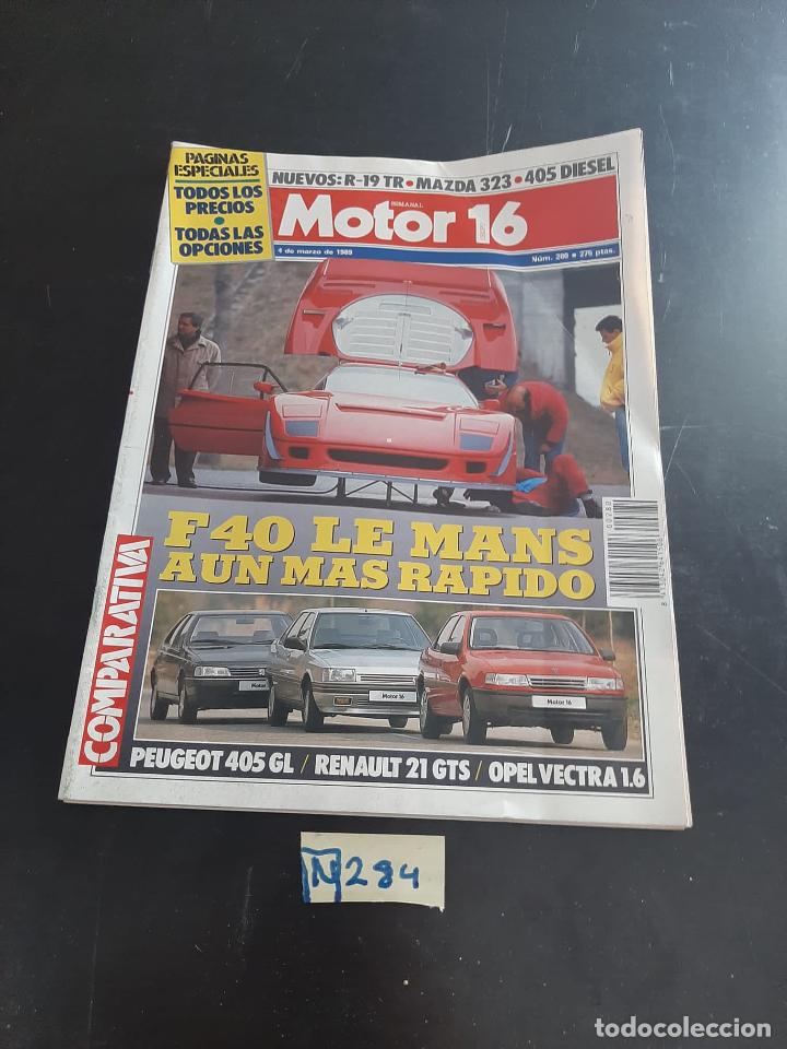 Coleccionismo de Revistas y Peri&oacute;dicos: Motor 16