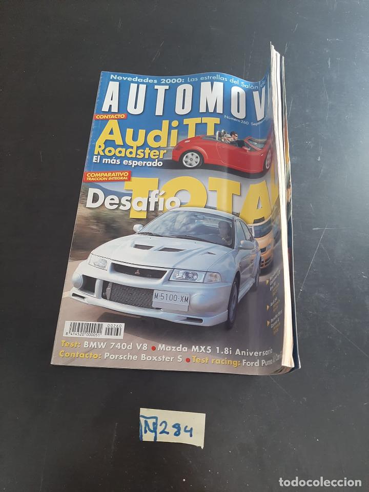 Coleccionismo de revistas y peri&oacute;dicos: Autom&oacute;vil - Foto 1