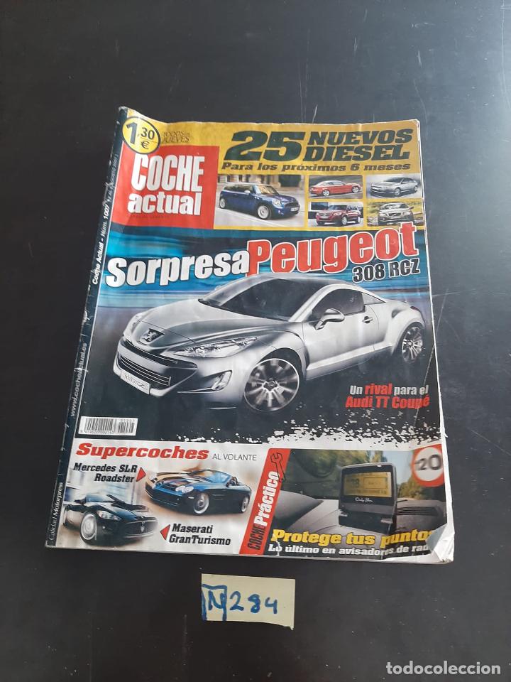 Sammeln von Zeitschriften und Zeitungen: Coche actual