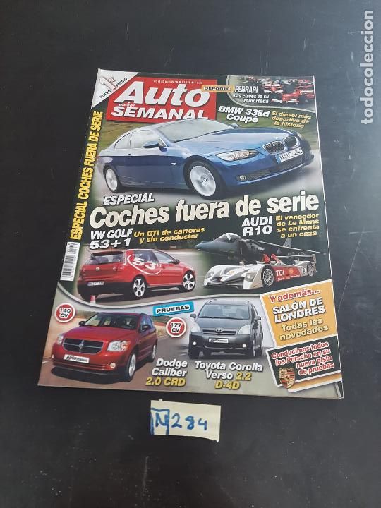 Sammeln von Zeitschriften und Zeitungen: Auto semanal