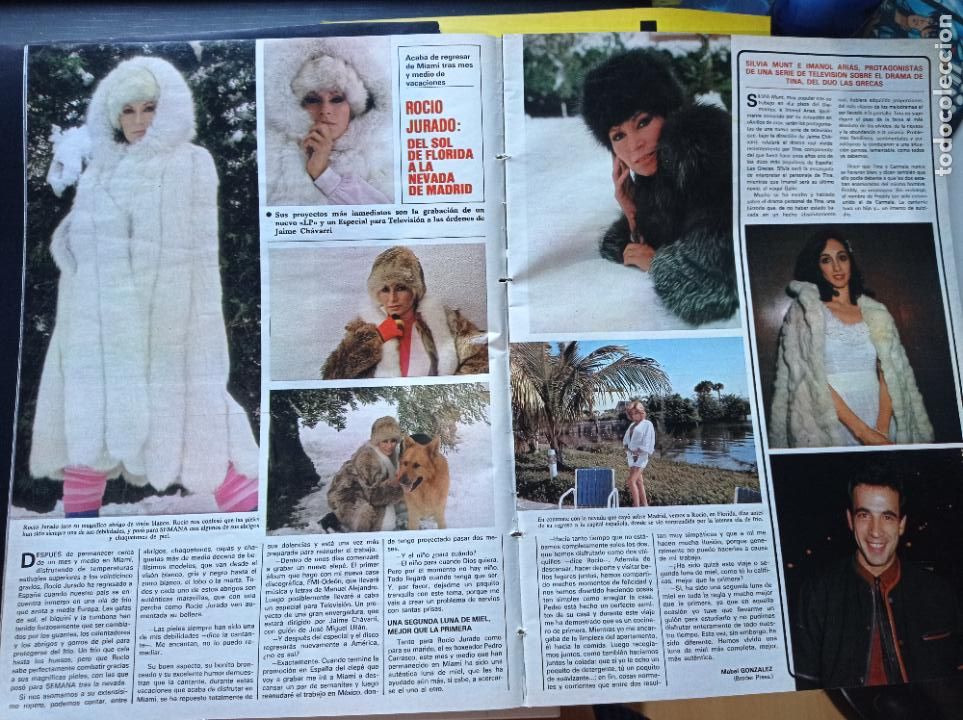 Coleccionismo de Revistas y Peri&oacute;dicos: ROCIO JURADO