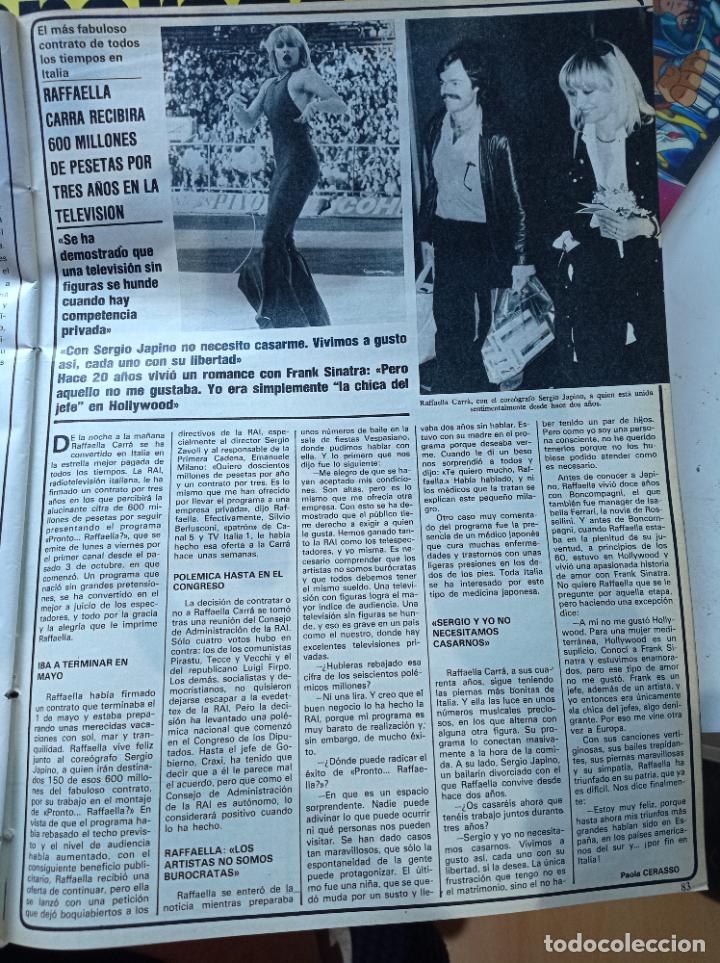 Coleccionismo de Revistas y Peri&oacute;dicos: RAFFAELLA CARRA