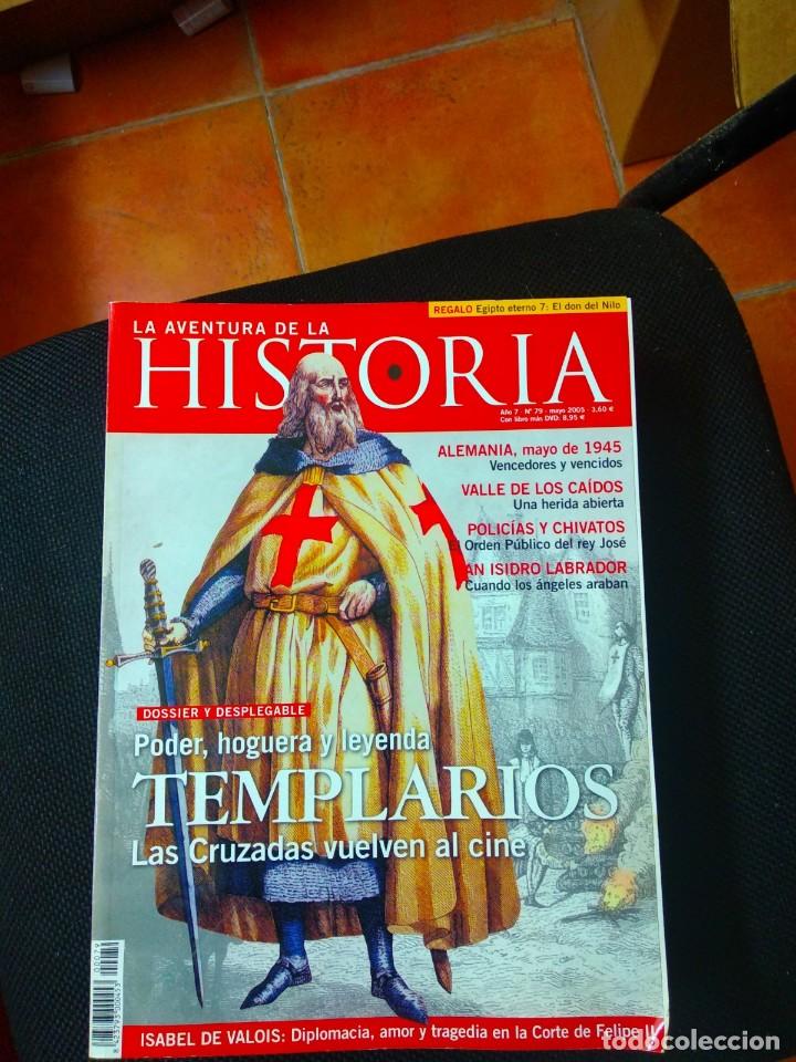 Collection Magazines and Newspapers: LA AVENTURA DE LA HISTORIA N&ordm; 79- TEMPLARIOS