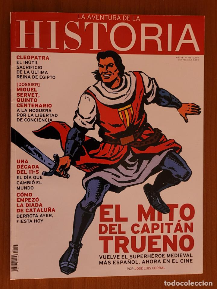 Collection Magazines and Newspapers: La Aventura de la Historia. El mito del Capit&aacute;n Trueno