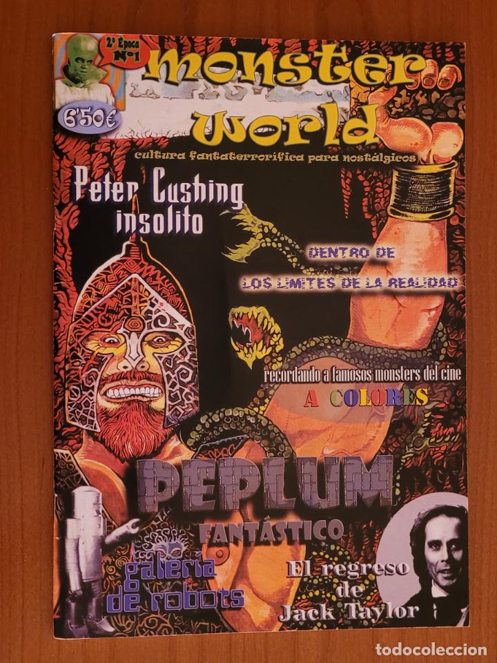 Collection Magazines and Newspapers: Monster World n&ordm; 1. 2da. &Eacute;poca