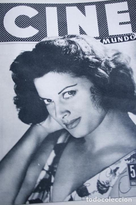 Coleccionismo de revistas y peri&oacute;dicos: LUCIA BANTI MARILYN MONROE ESTHER WILLIAMS APRIL KENT CINE NMUNDO N&ordm; 236 1956