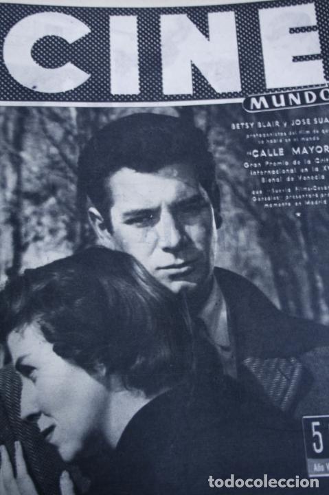 Coleccionismo de Revistas y Peri&oacute;dicos: BETSY BLAIR JOSE SUAREZ LINA ROSALES RICARDO MONTALBAN DENNIS O'KEEFE JAMES DEAN PILARIN SAN CLEMENT
