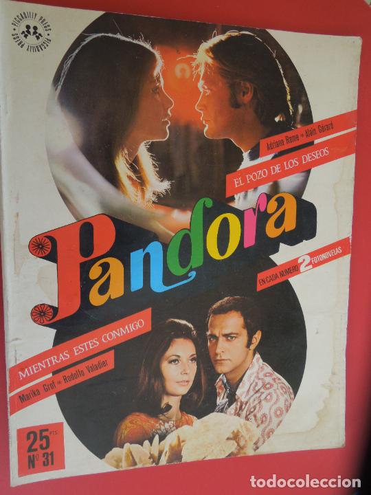 Coleccionismo de Revistas y Peri&oacute;dicos: PANDORA N&ordm; 25 - 2 FOTONOVELAS -EL POZO DE LOS DESEOS - MIENTRAS ESTES CONMIGO - 1968