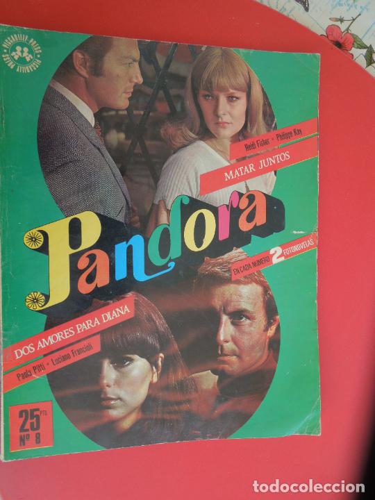 Sammeln von Zeitschriften und Zeitungen: PANDORA N&ordm; 8 - 2 FOTONOVELAS -MATAR JUNTOS - DOS AMORES PARA DIANA - 1968