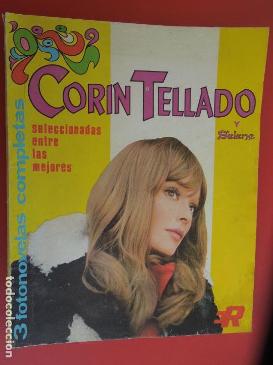 Coleccionismo de Revistas y Peri&oacute;dicos: CORIN TELLALLADO Y SELENE - 3 FOTONOVELAS COMPLETAS - SELECCIONADAS ENTRE LAS MEJORES VER TITULOS