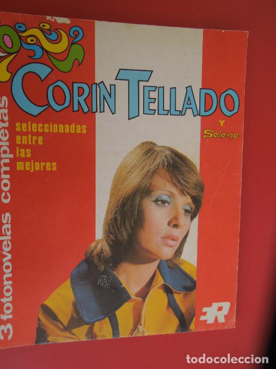Coleccionismo de Revistas y Peri&oacute;dicos: CORIN TELLALLADO Y SELENE - 3 FOTONOVELAS COMPLETAS - SELECCIONADAS ENTRE LAS MEJORES VER TITULOS
