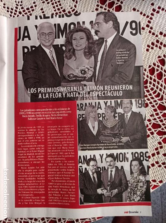 Coleccionismo de Revistas y Peri&oacute;dicos: rocio jurado lina morgan agustin trialasos carlos herrera