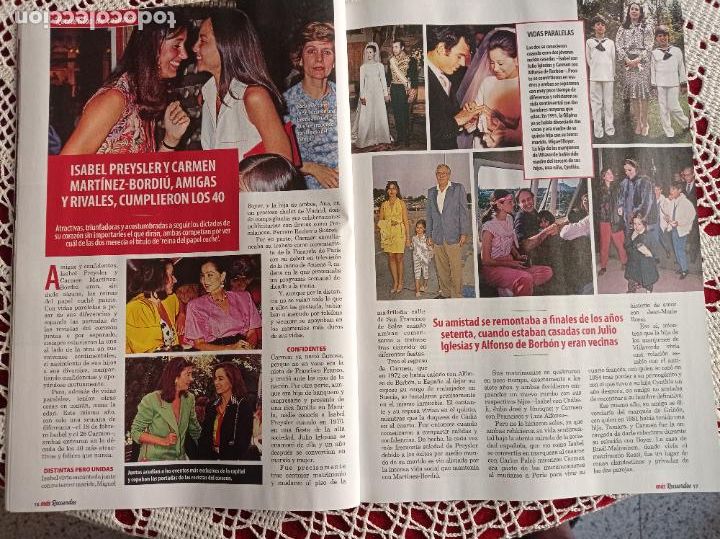 Coleccionismo de Revistas y Peri&oacute;dicos: isabel preysler carmen martinez bordiu