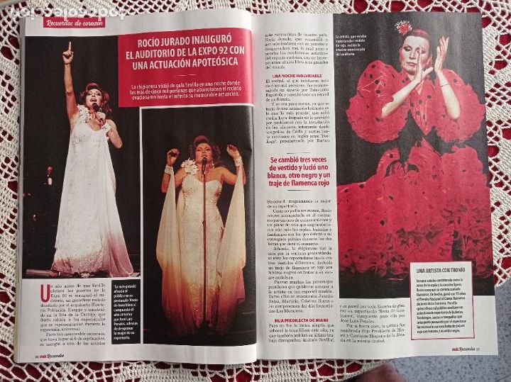 Coleccionismo de Revistas y Peri&oacute;dicos: rocio jurado