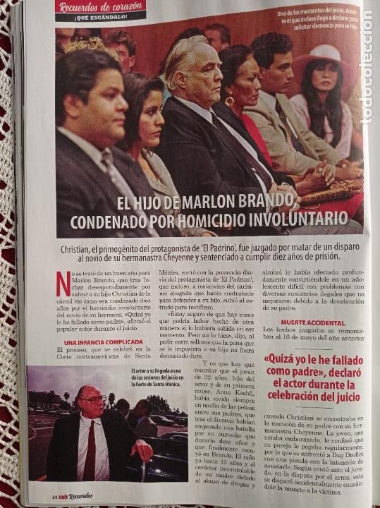 Coleccionismo de Revistas y Peri&oacute;dicos: marlon brando