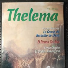 Collezionismo di Riviste e Giornali: REVISTA THELEMA, LA CIENCIA DE LA MEDITACIÓN, 1994. Lote 281965053
