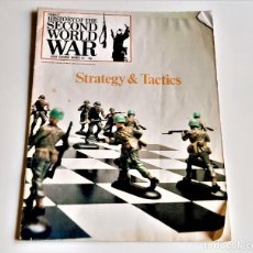 Coleccionismo de Revistas y Periódicos: 1974 REVISTA HISTORY OF THE SECOND WORLD WAR - 23 X 30.CM