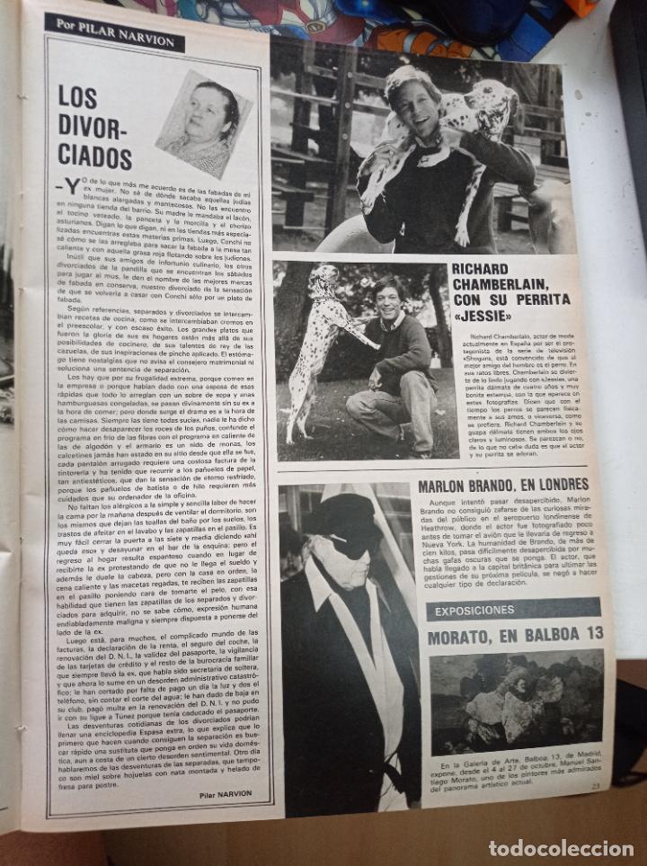 Coleccionismo de Revistas y Peri&oacute;dicos: richard chamberlain marlon brando