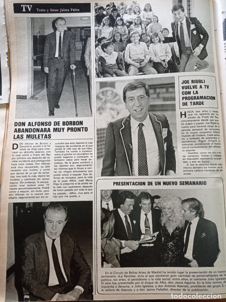 Coleccionismo de Revistas y Peri&oacute;dicos: don alfonso de borbon duque de cadiz JOE RIGOLI JULIO IGLESIAS